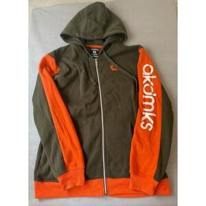 Akademiks men's zip-up hoodie Size Medium‎